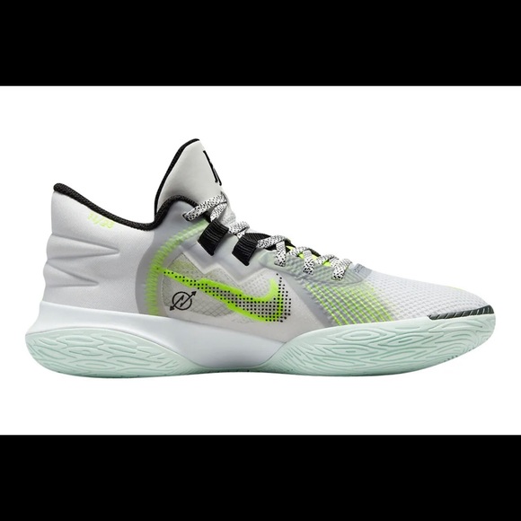 Nike Kyrie Flytrap 5 White Volt CZ4100-101 Basketball Shoes Men's Size 12 - Picture 3 of 8